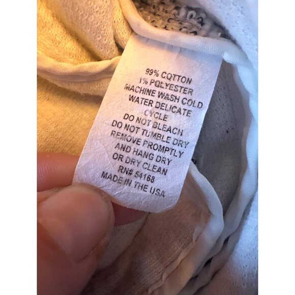 Elliott Lauren Womens Knit Cardigan Sweater Size 2 (Med) Black & White Lagenlook - Picture 3 of 4